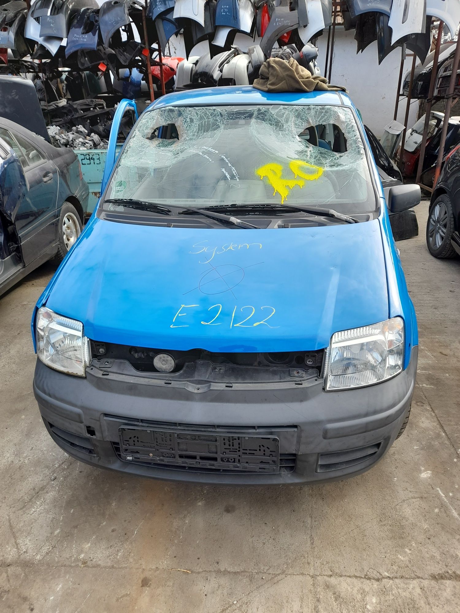 Bara fata Fiat Panda 169 an 2003-2012