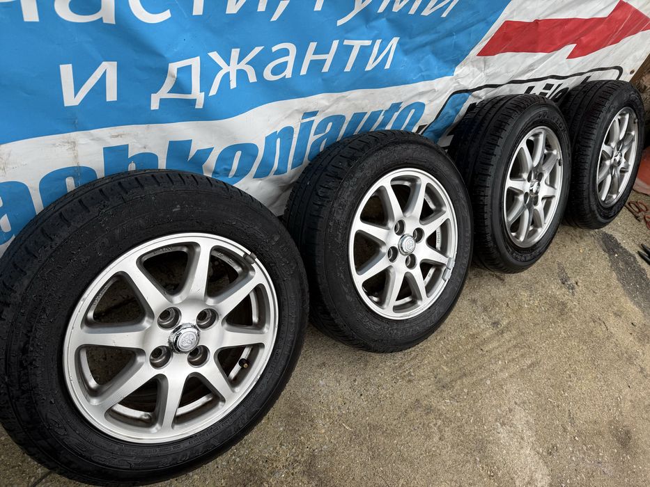 14 4х100 джанти с гуми гуми