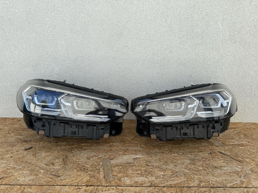 SET Far stanga dreapta BMW X3 X4 G01 G02 LCI Facelift Full LED Origine