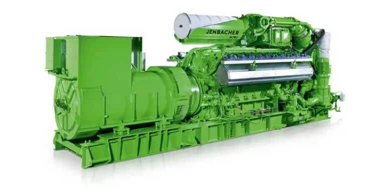 Газопоршневые электростанции Jenbacher