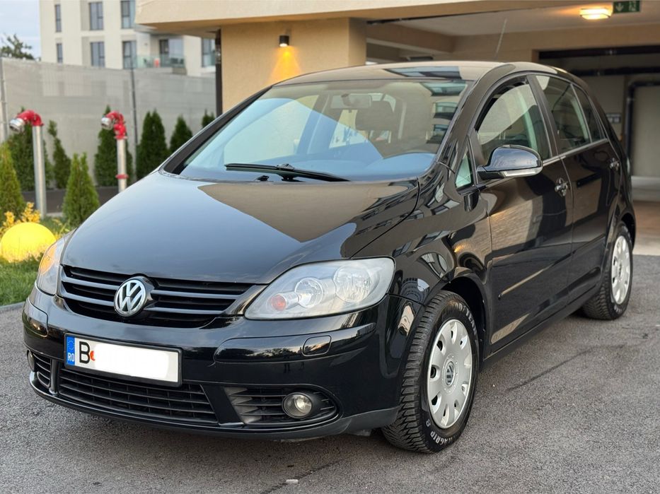 Volkswagen Golf Plus GOAL 1.9tdi BXE 105cp/euro4/2007/Proprietar
