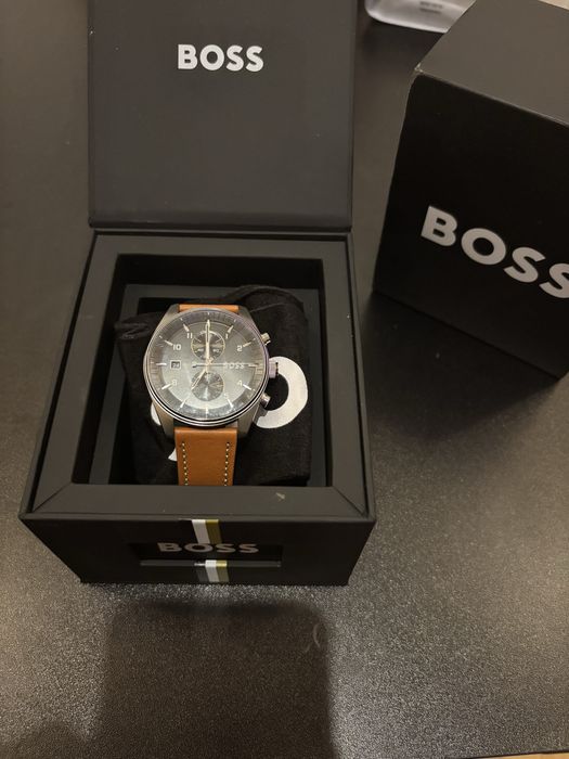 Ceas Boss nou in cutie