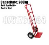 Liza Carucior Transport Cutii Colete Butelie 200kg LIVRARE GRATUITA