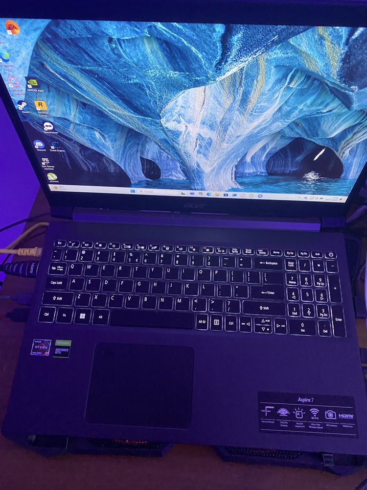 Vand/schimb laptop de gaming acer aspire 7