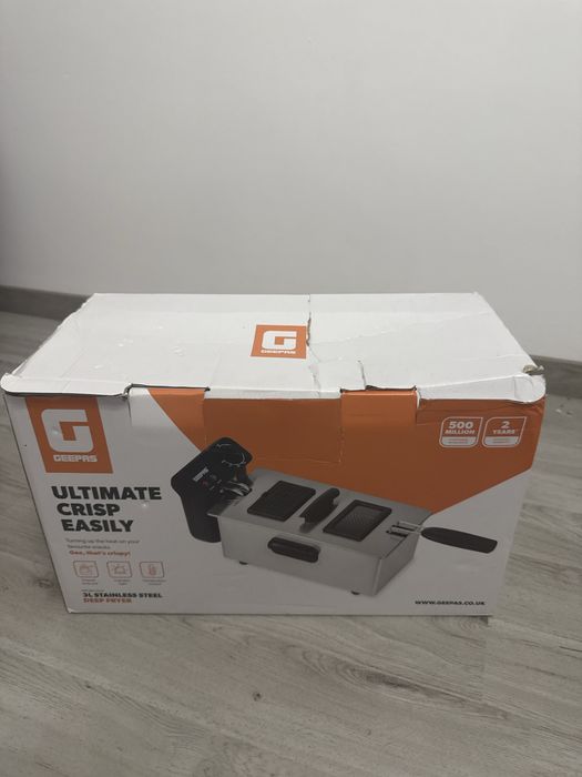 Vand fripteoza cu aer fierbinte otel inoxidabil