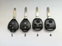 Кутийка ключ за Тойота Toyota Corolla Yaris Rav4 Auris Celica