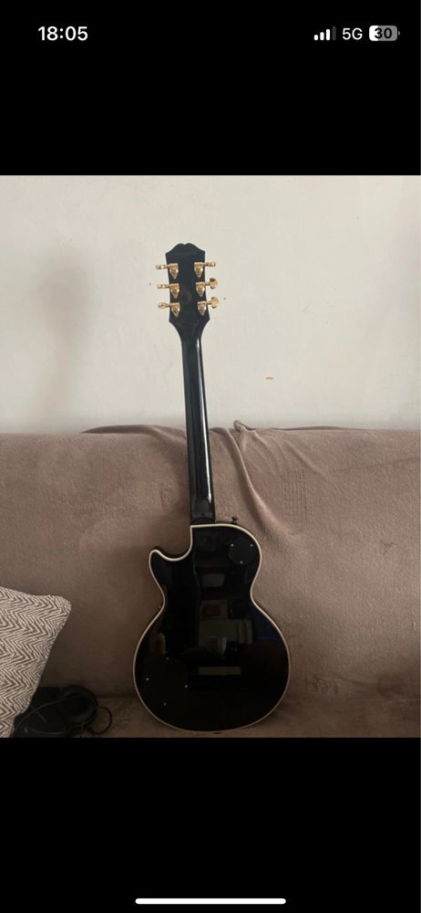 Chitara electrica Epiphone Les Paul Custom EB