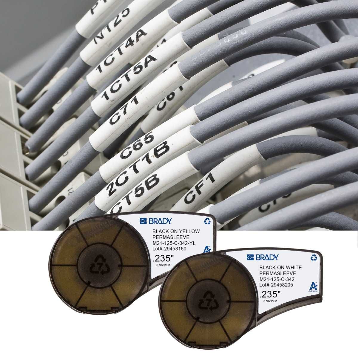 Картриджи M 21_750_499 к принтерам BRADY M210/M211 (оригинал)