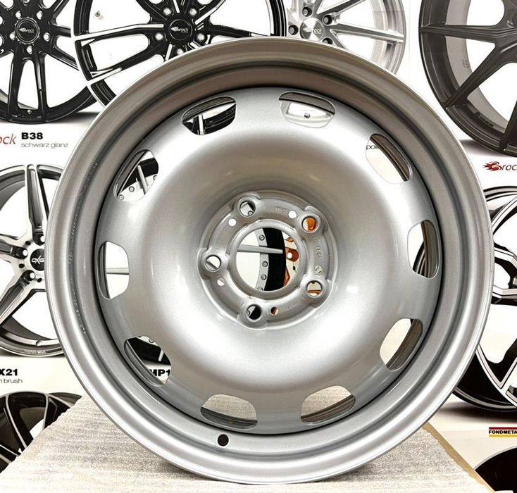 Jante oțel Dacia Duster , 16 inch, noi