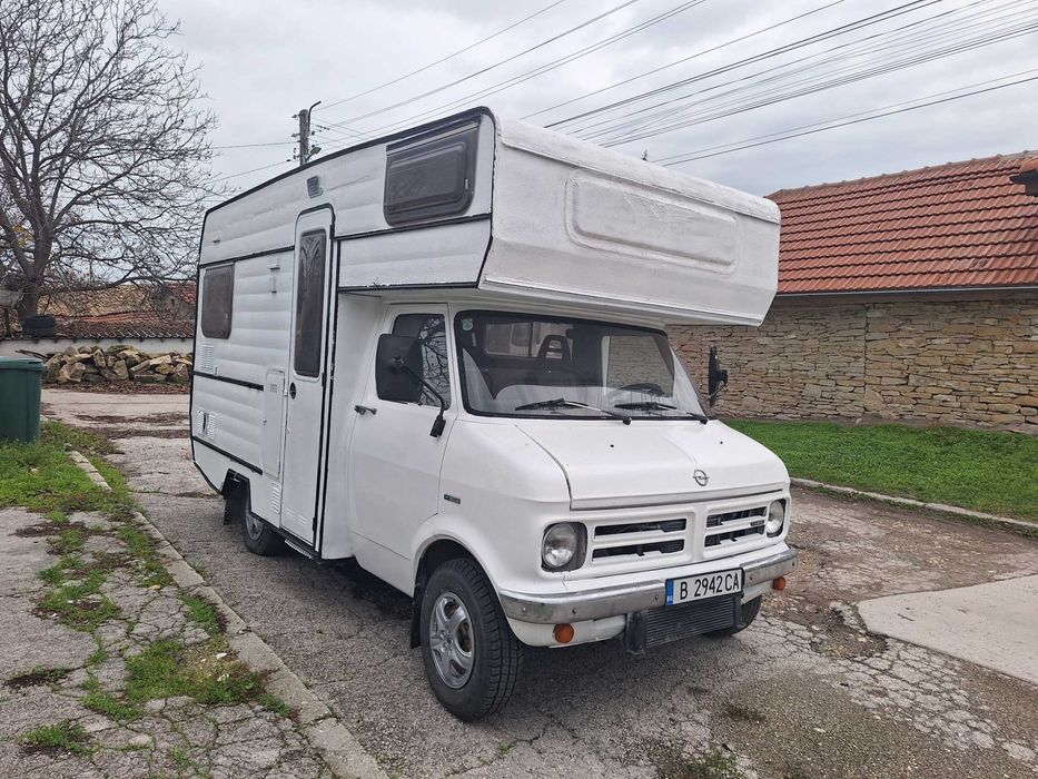 Кемпер Опел Бедфорд