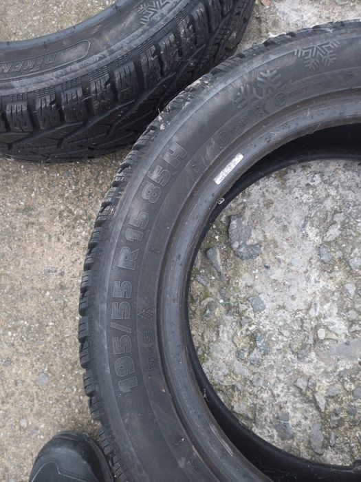 2 бр. зимни 195/55/15