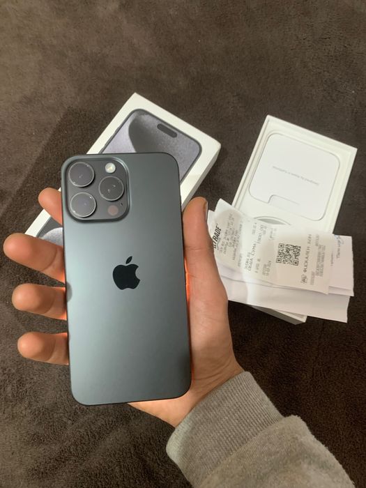 iPhone 15 Pro Max Black
Titanium 256GB СПЕШНОО!!!
