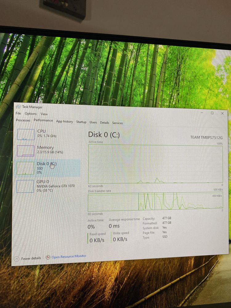 pc gaming ryzen 5 + gtx 1070 8GB asus strix