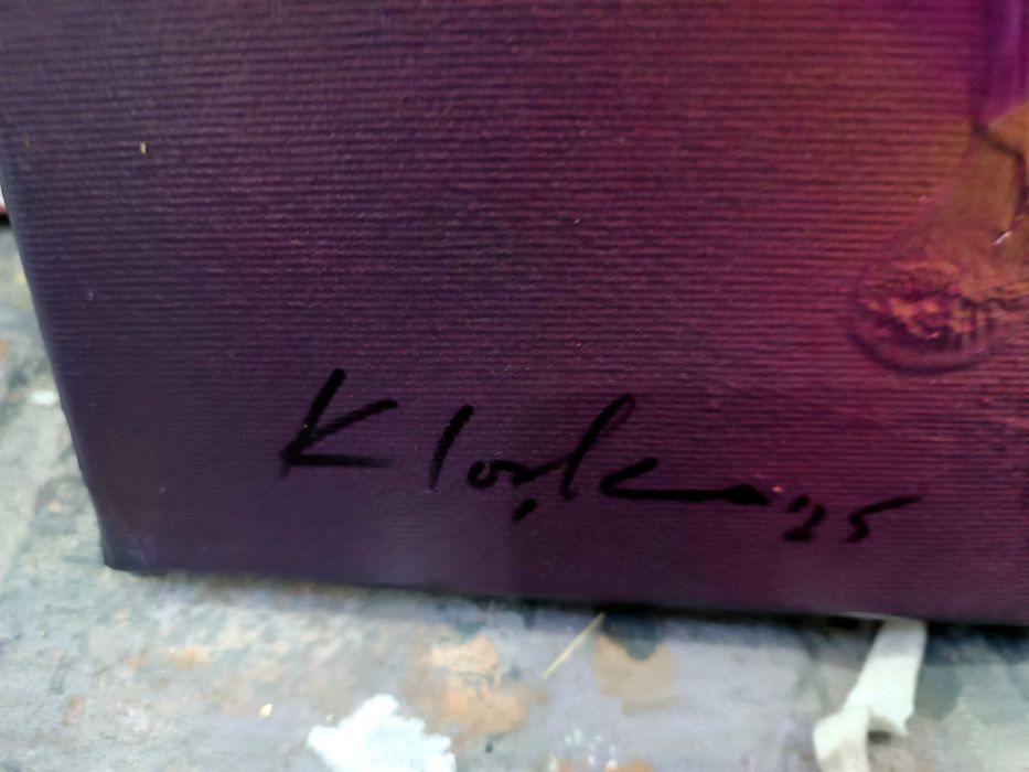 Gradina secreta pictura de colectie Ovidiu Kloska