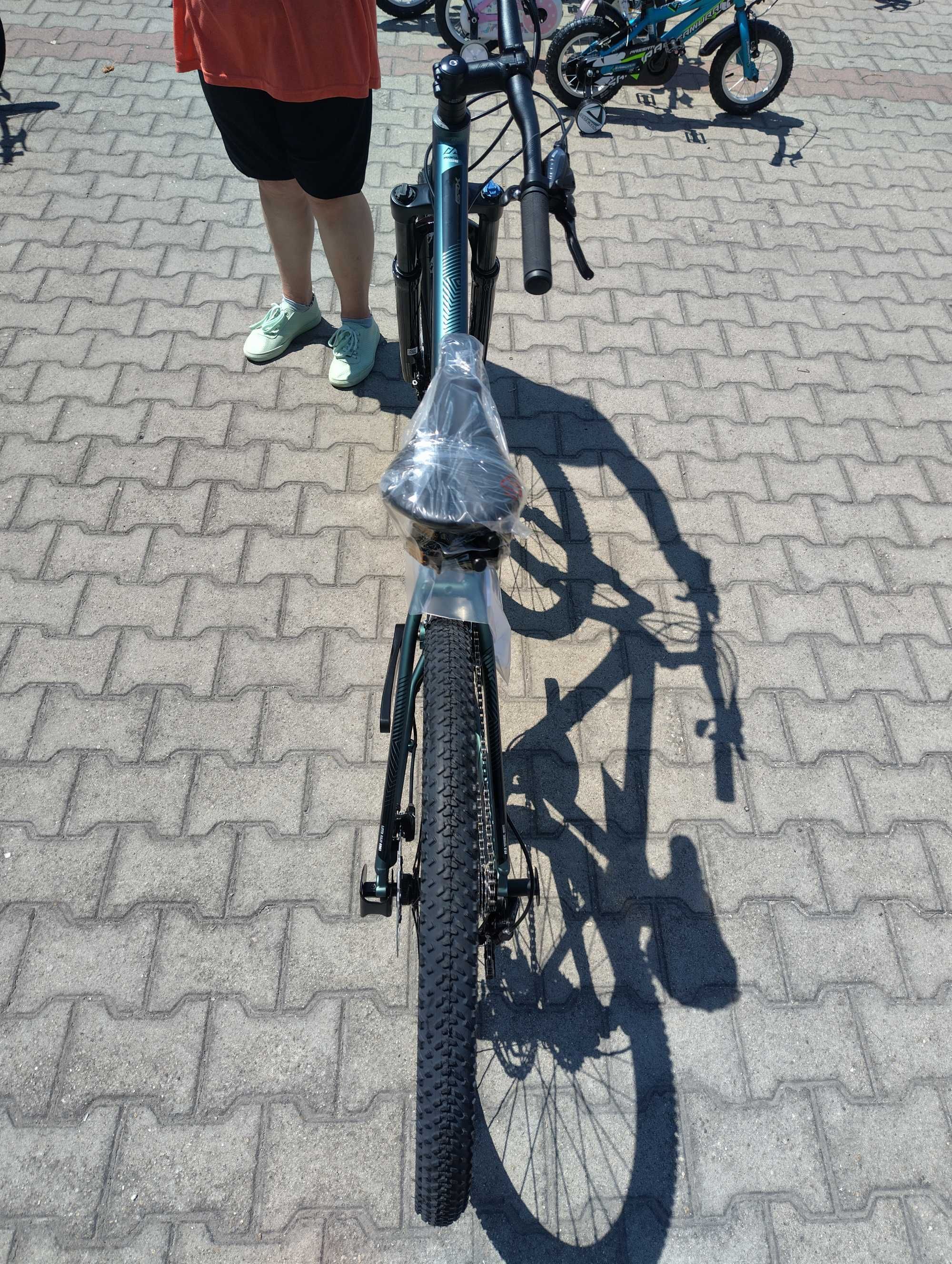 CROSS Велосипед 27.5" GRX 9 M green
