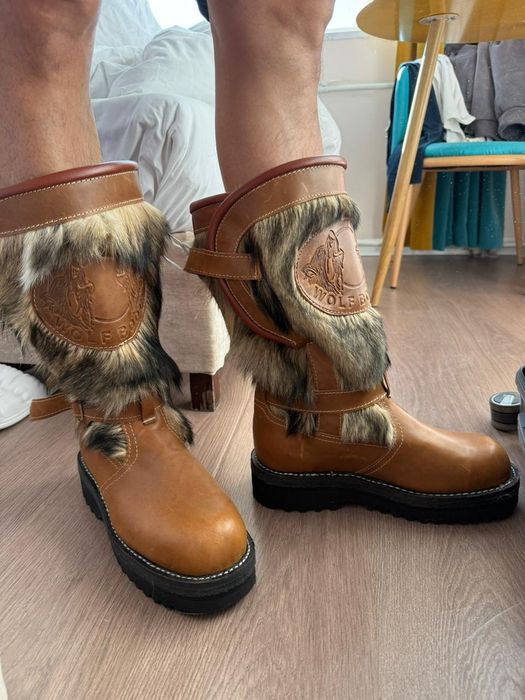 Унты с Волка Каскыр wolf