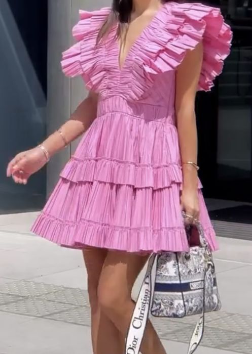 Платье короткое