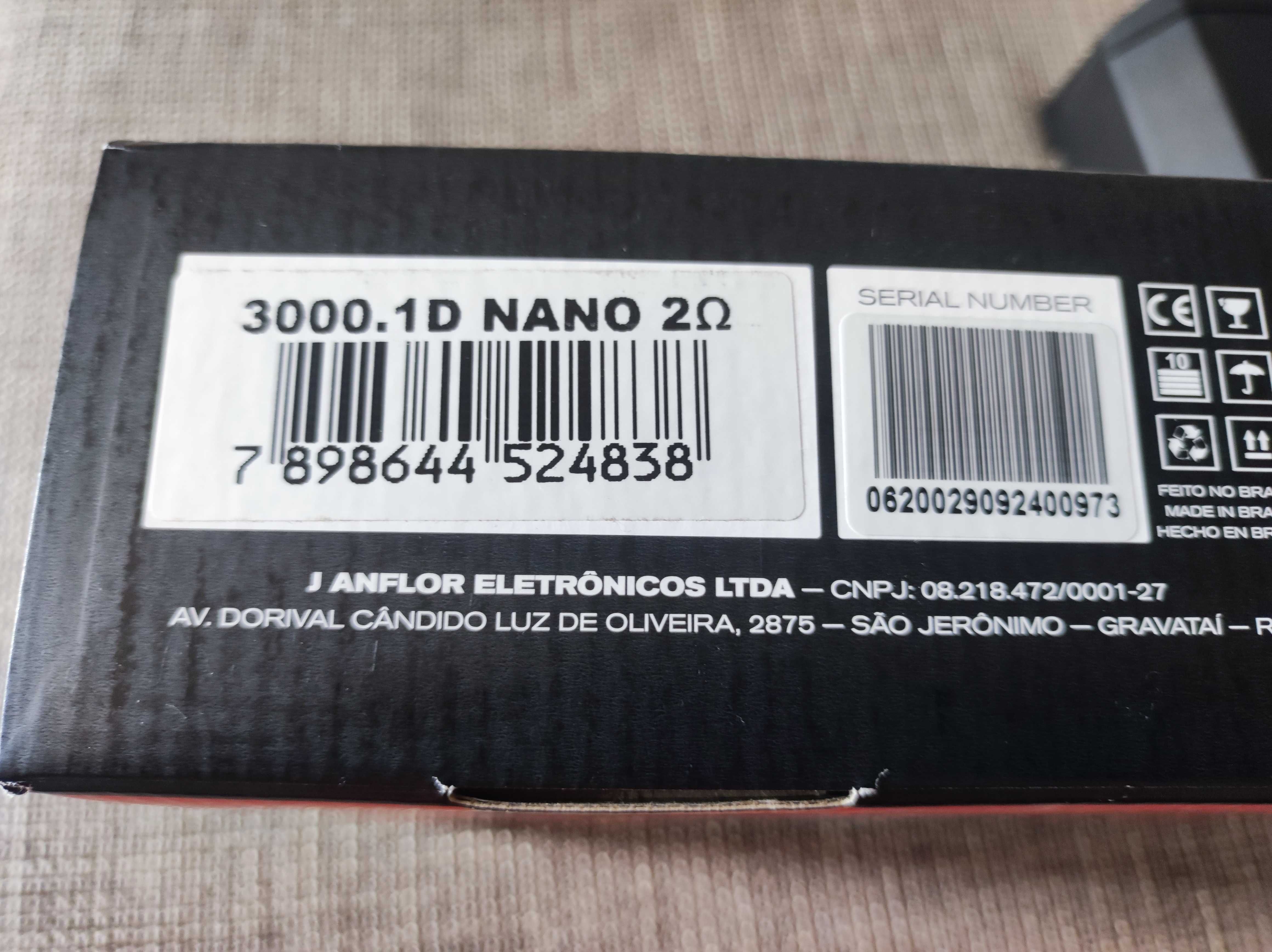 Усилвател Soundigital 3000.1 nano 2ohm