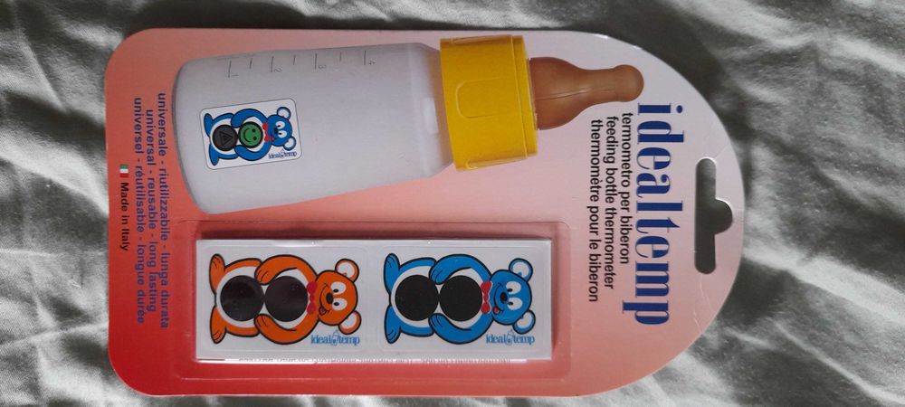 Idealtemp- Termometru pt biberon-abtibilde dragute