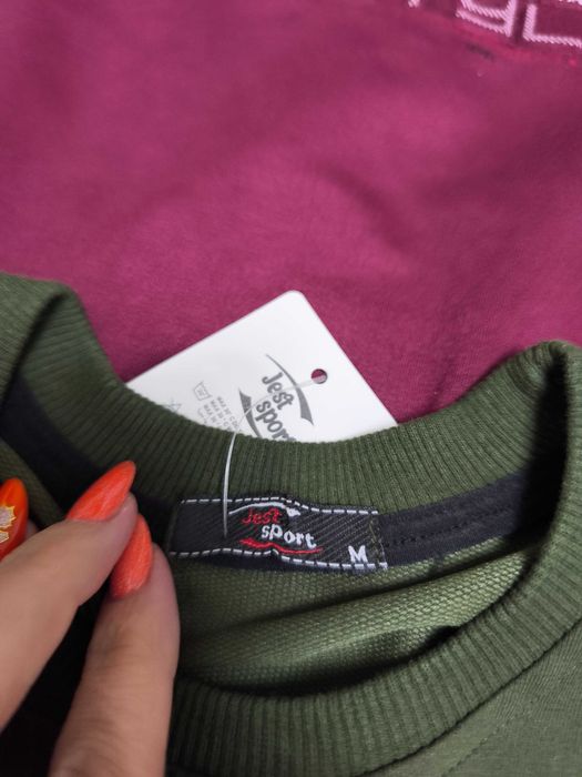 Tricouri/ bluze mânecă lungă bărbați bumbac cu lycra