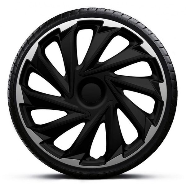Тасове 15” цола MISANO SILVER BLACK – комплект 4 броя, ARGO