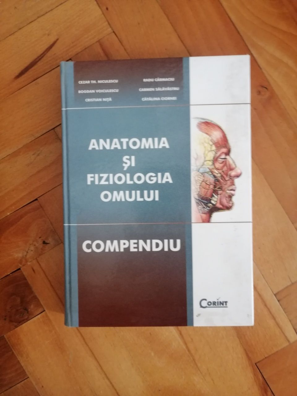 Anatomia și fiziologia omului. Compendiu