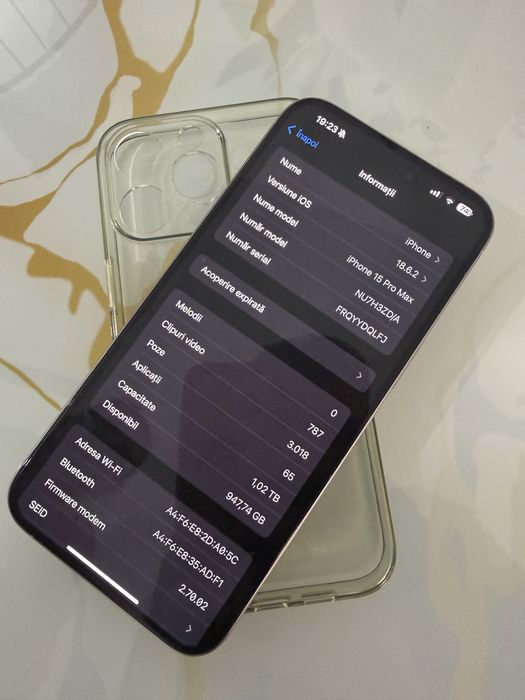 Iphone 15 pro max 1TB