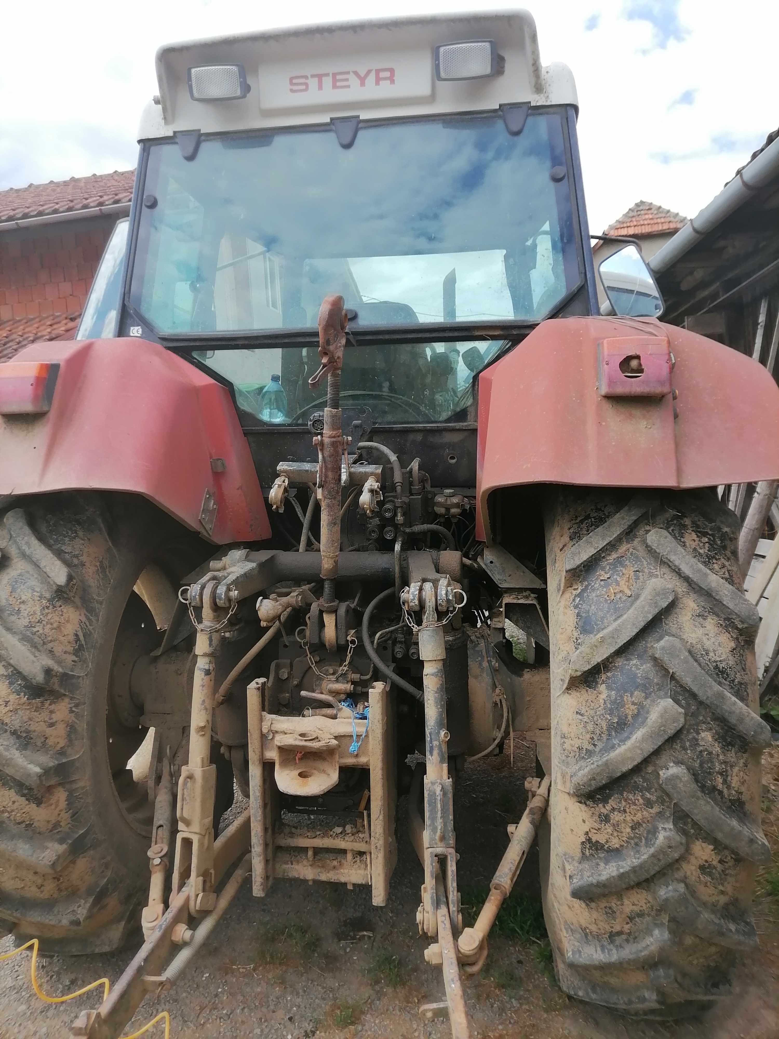 Tractor Steyr 9125