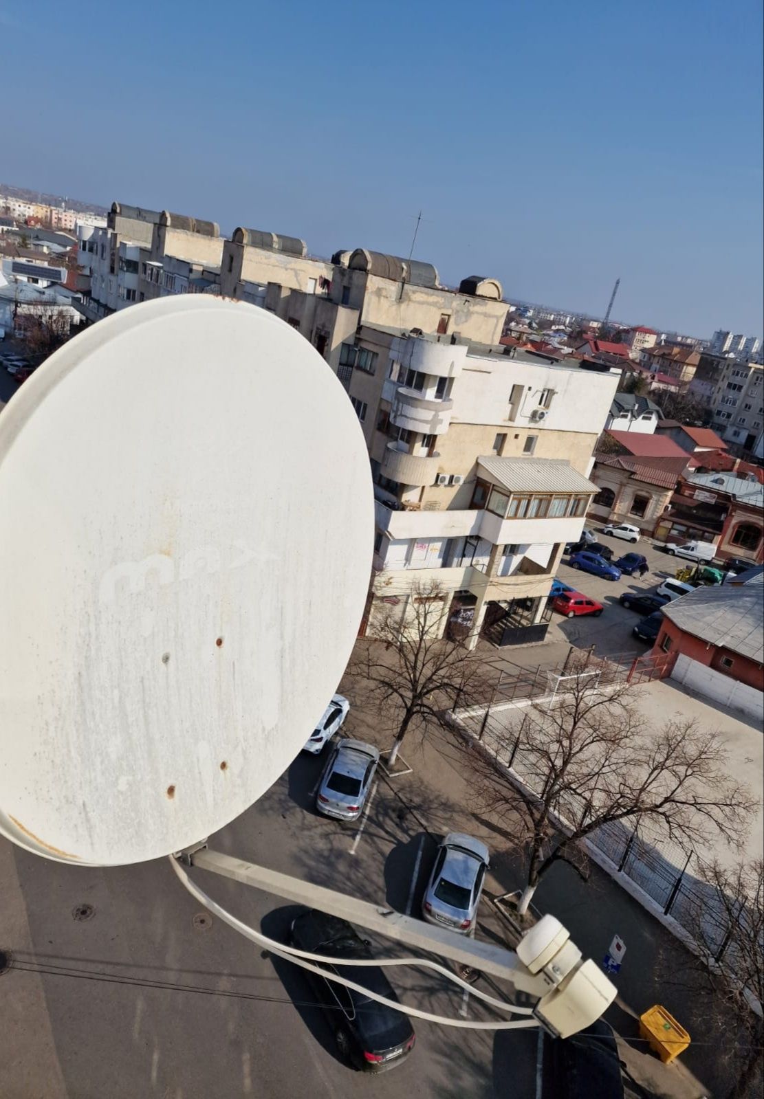 Vand antena satelit cu LNB