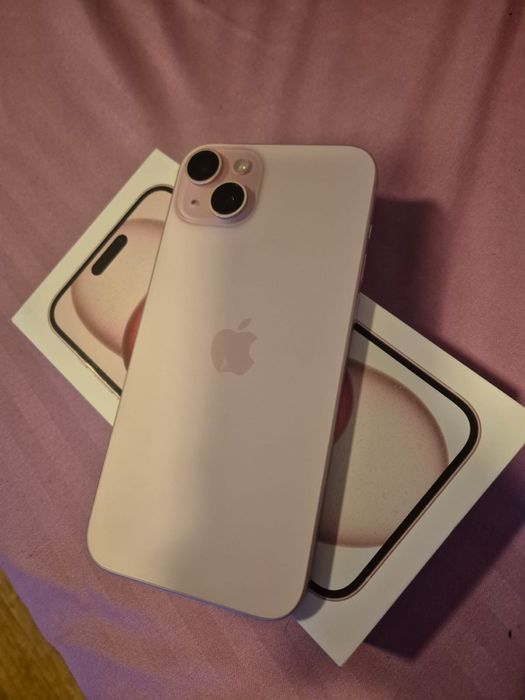 Iphone 15 Plus 128 Gb Pink