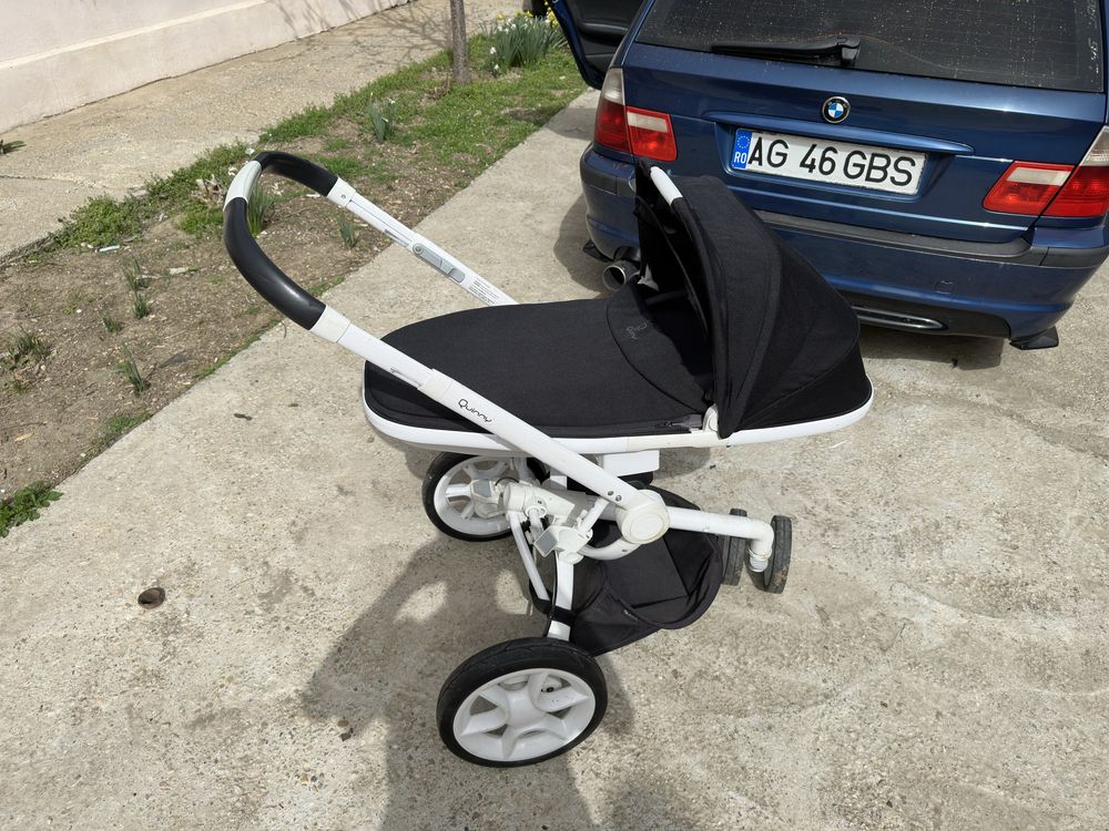 Pachet carucior si scoica isofix