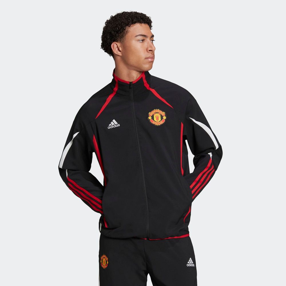 Geaca Adidas Manchester United Teamgeist Noua Originala Azsport Mar: S