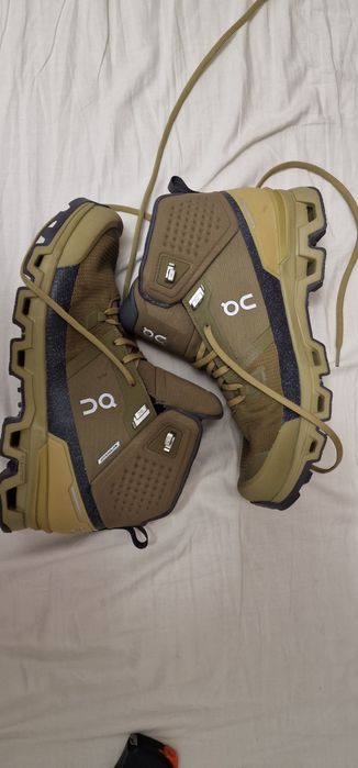 Bocanci On Cloudrock waterproof Nr:46