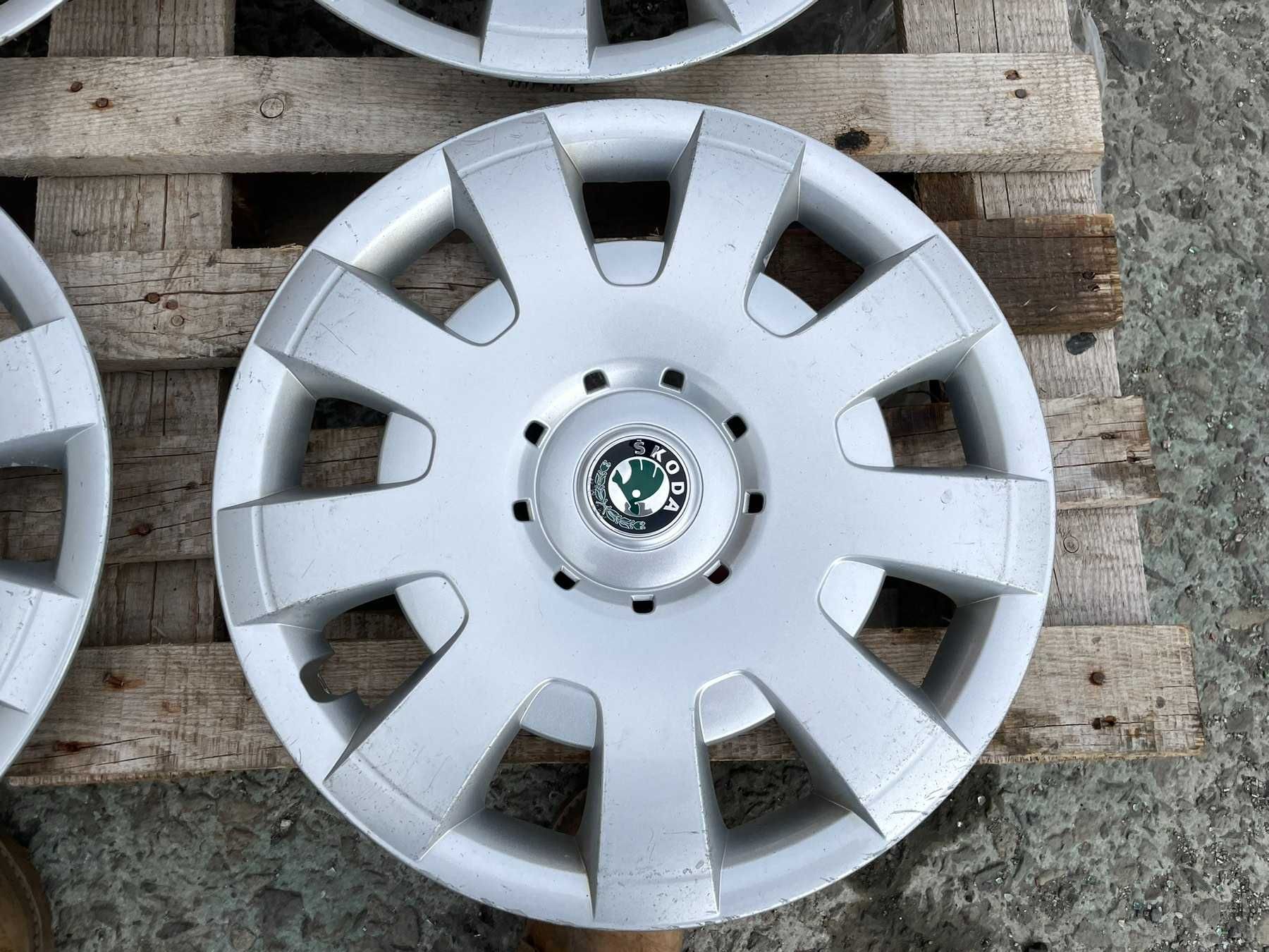 16 цола Тасове SKODA Yeti Octavia Оригинал 3T0601147
