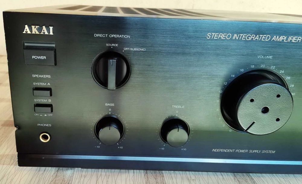 Amplificator Akai AM-47, made in Japan!