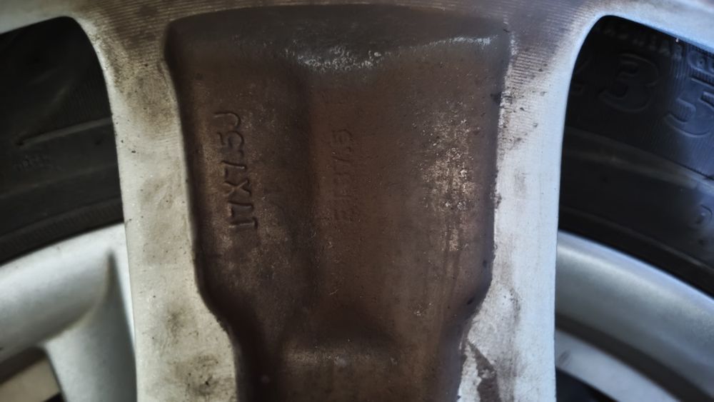 Джанти с гуми Ford Mustang