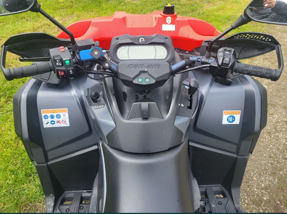 Atv can am 1000 cmc model XTPT MAX