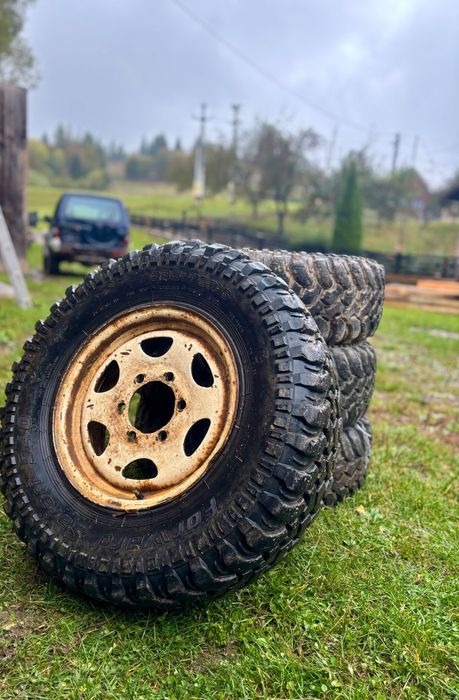 Jante pe 15 cu cauciucuri