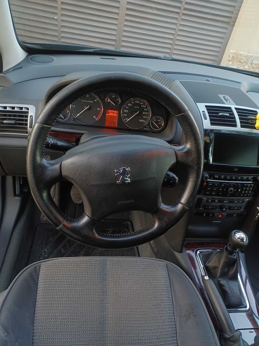 Peugeot 407,  an de fabricatie 2008, 118731 km reali