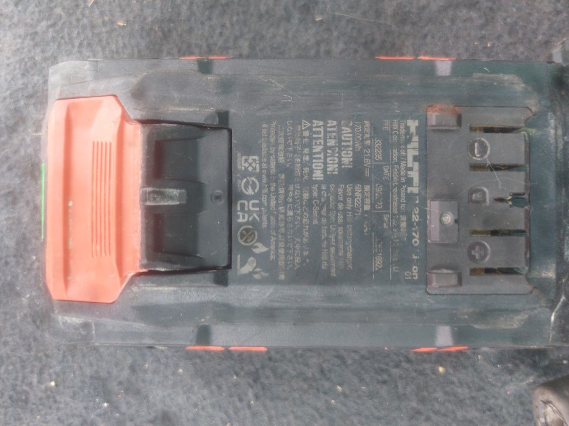 HILTI TE 6-22 Nuron - Акумулаторен перфоратор