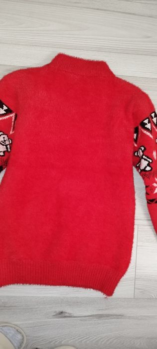 Pulover fete pt Crăciun