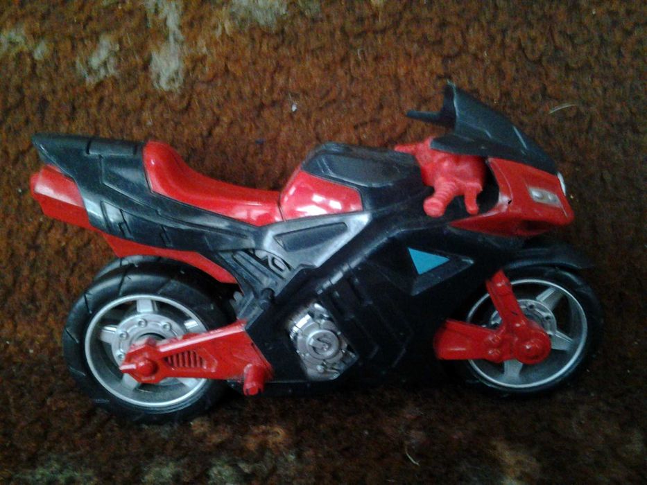 SpiderMan Motocicleta | 14 cm | jucarie copii
