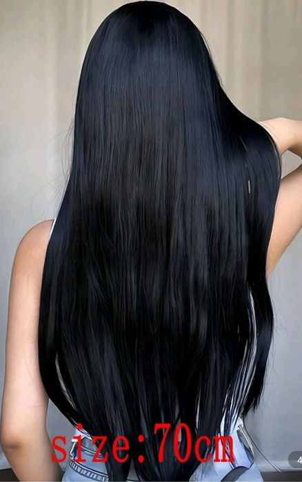 Нови перуки дълга къдрева светло кестенява, руса