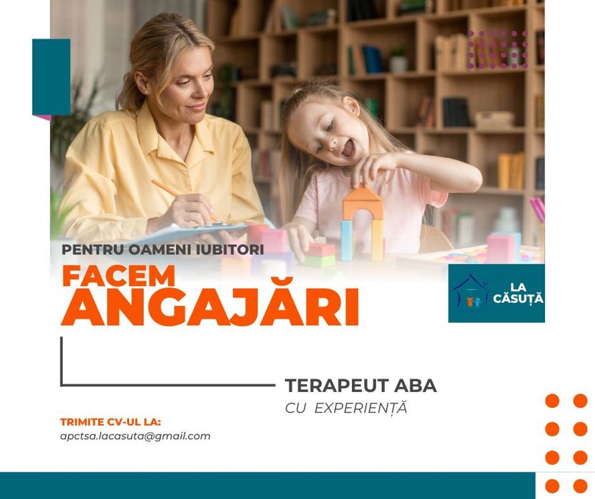 Terapeut ABA / Psiholog