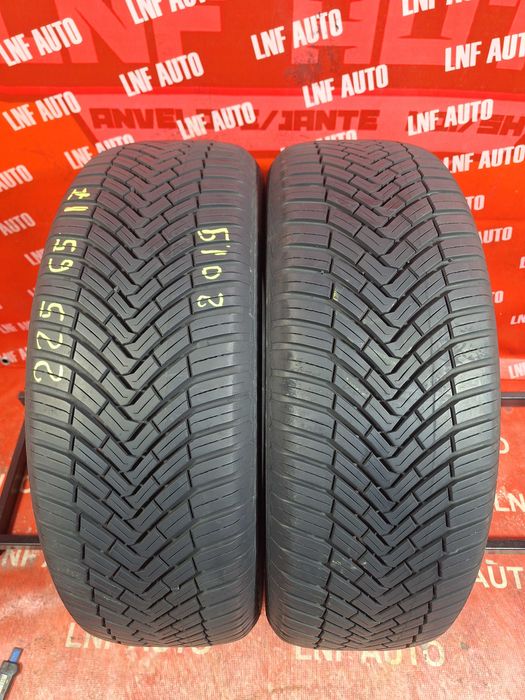 Anvelope VARA-IARNA - 225/65/17 - Continental - 7.30 MM - DOT 2019 !