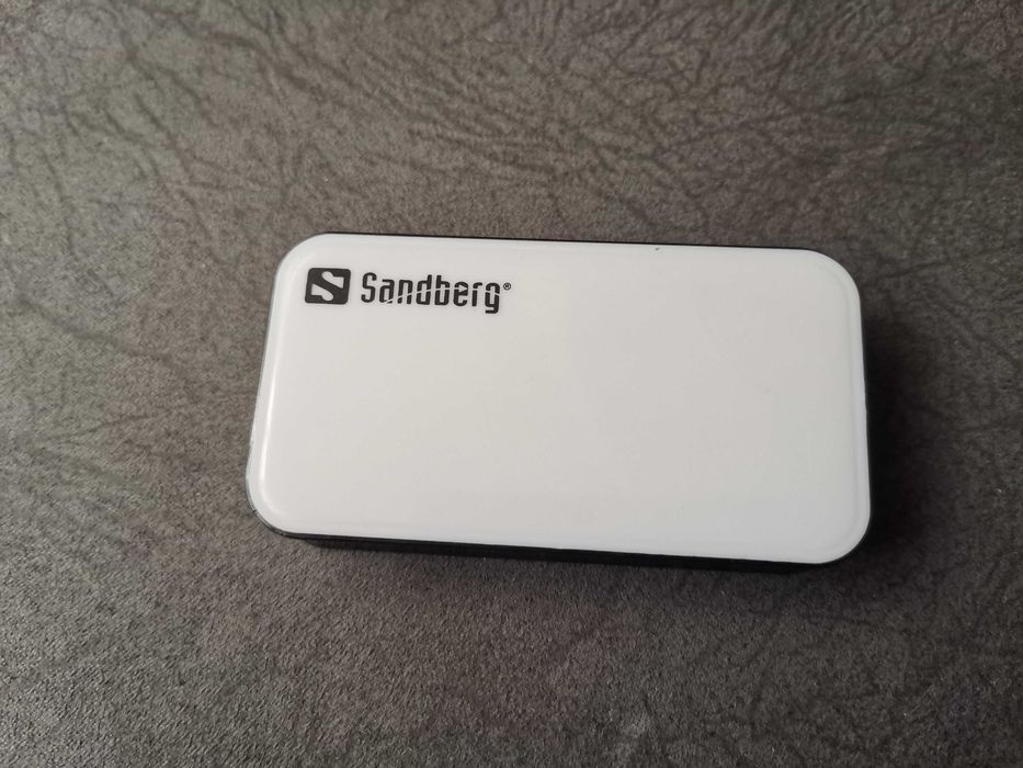 Sandberg adaptor USB 3.0 Hub 4 porturi fuctional