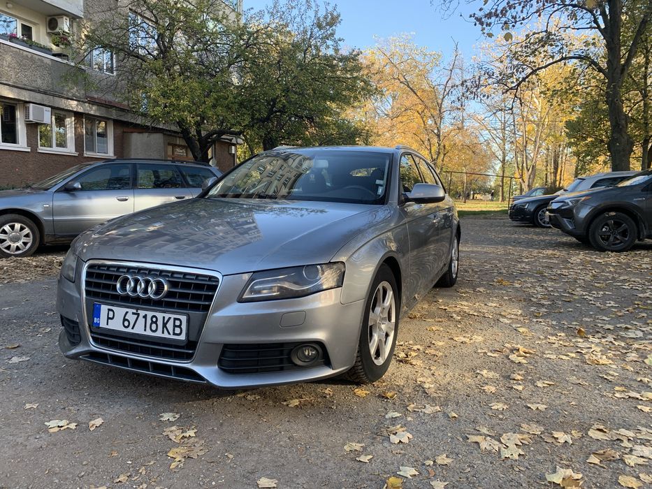 Ауди А4 B8 2.0 TDI
