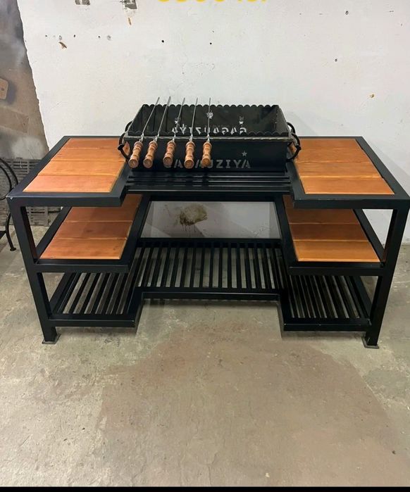 Мангал.            .