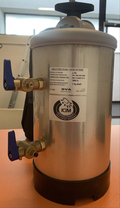Dedurizator apa LT8 marca DVS (Made in Italia  1000 l/h)
