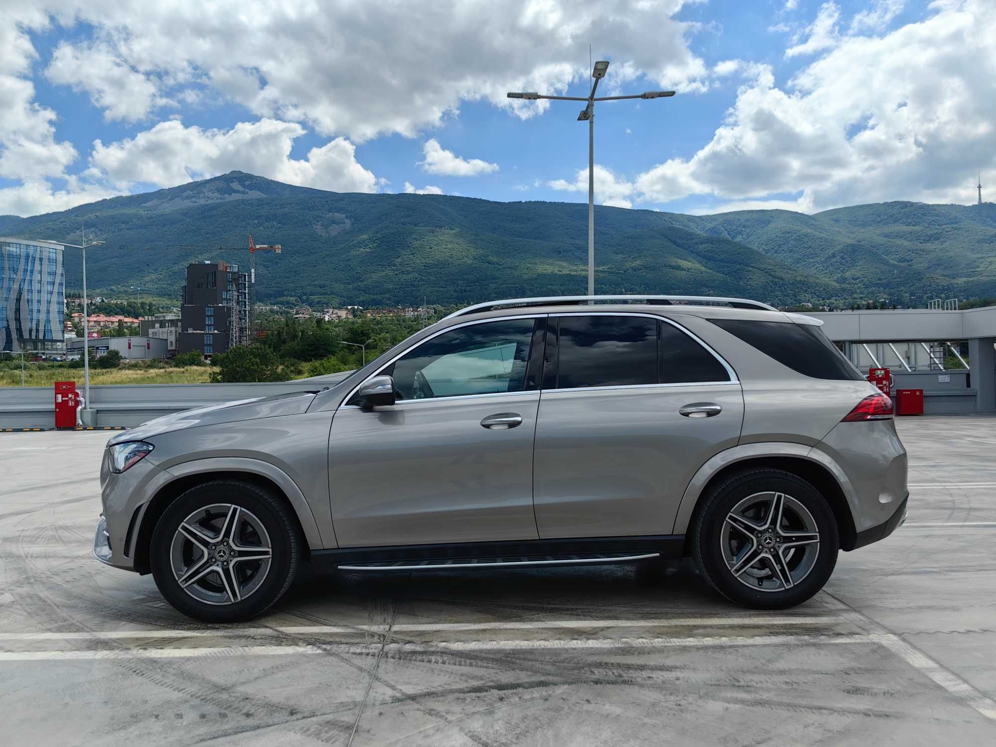 Mercedes GLE 450 AMG Package